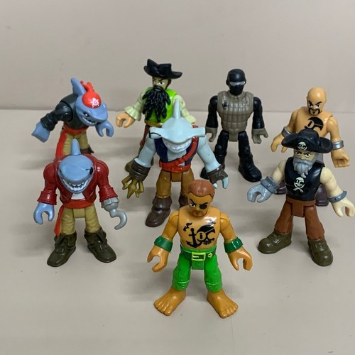 8pcs fisher price imaginext - 8pcs,