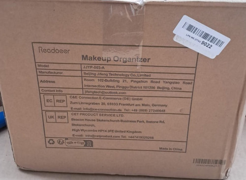 Makeup cosmetic organiser - makeup,