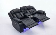 Zeus Leather Electric Recliner