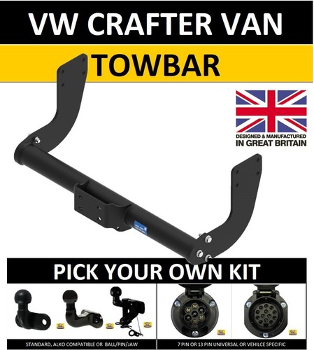 Towbar for volkswagen crafter - towbar,