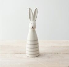 RABBIT White Striped Small