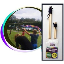 2x Giant Bubble Wands - Big