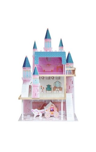 Princess castle wooden - princess, doll