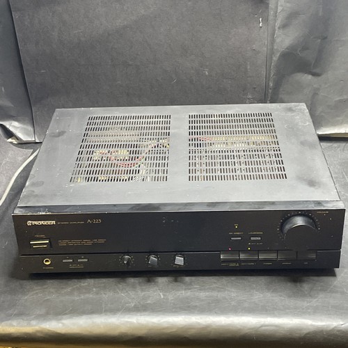 Pioneer 223 stereo - pioneer, hifi