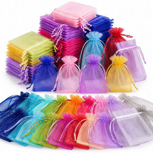 500pcs organza gift bags - organza,