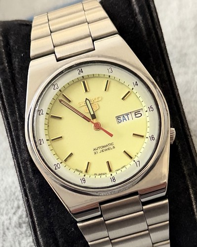 Seiko automatic jewels - 5,