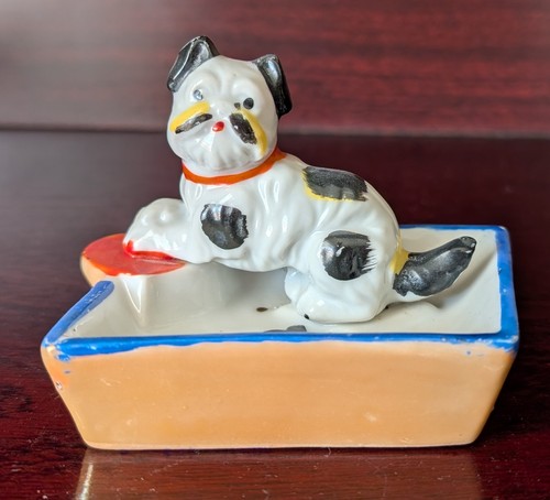 Vintage ashtray trinket - vintage,