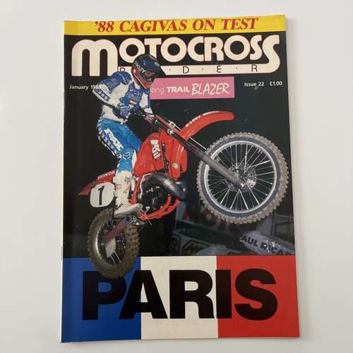Motocross rider jan - rider, #22