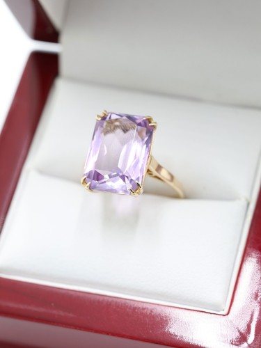 Vintage 9ct yellow gold - vintage,
