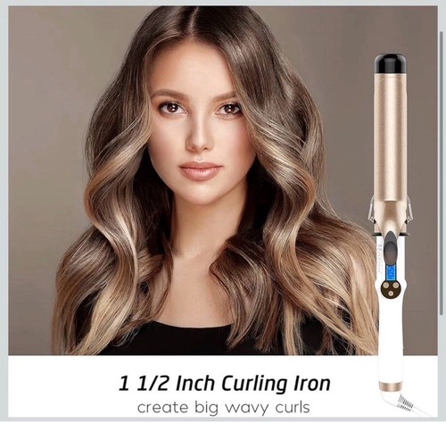 Hoson hair curler wand tongs - curler,
