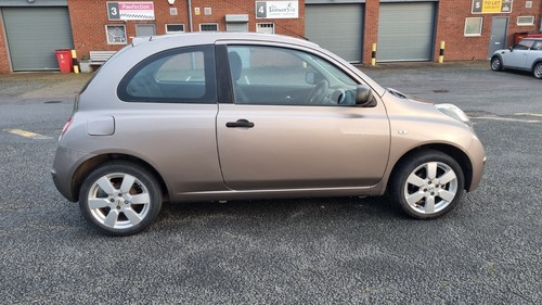Nissan micra visa beige - micra, 1.2