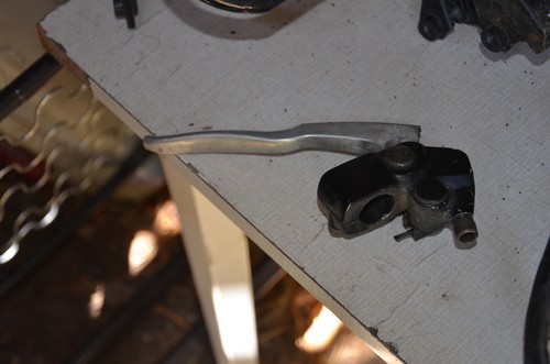 Yamaha tzr125 4fl clutch - , lever