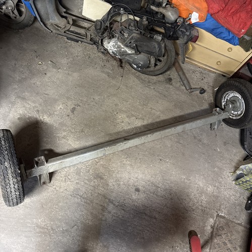 Trailer axle read description - trailer,