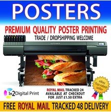 POSTER PRINTING Satin Gloss