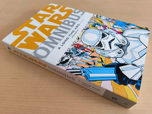 Star wars omnibus long time - omnibus:,