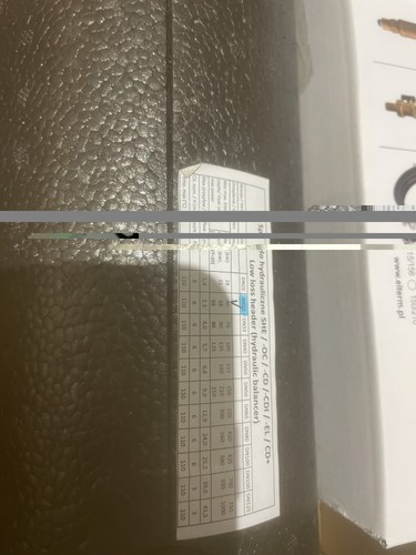 Low loss header - header, (hydraulic