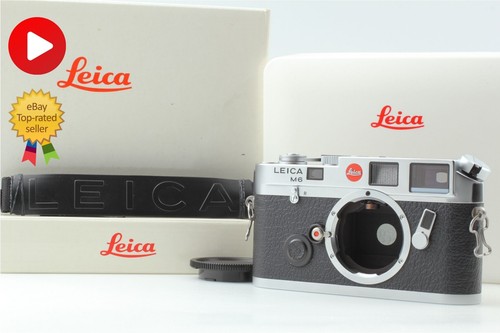 Top mint box leica m6 - mint, non