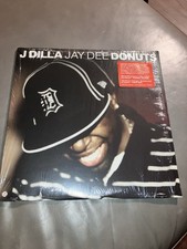 J Dilla Donuts 2013 Reissue Vinyl LP Jay Dee Instrumental Hip Hop Smile Records