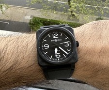 Bell & Ross BR03-A, Black