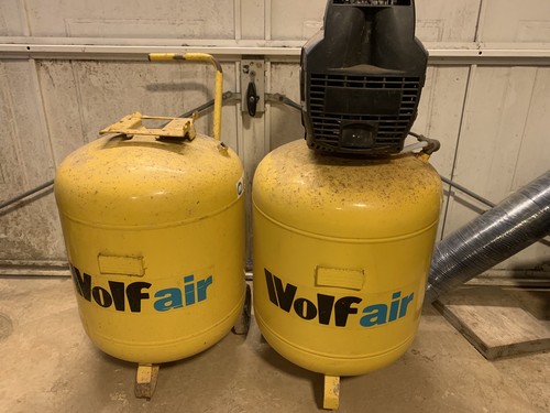 Wolf air compressor 50ltr - ,