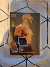 AEW 2021 Upper Deck - Scorpio Sky Gold Relic - #005/199