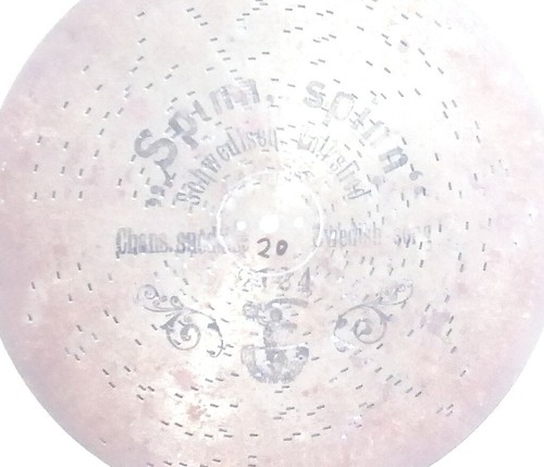Antique disc music box - disc,