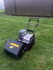 Allet Buffalo 20 cylinder mower Kubota engine used  grassbox slight damage