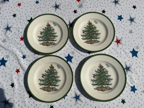 Spode christmas tree plates - spode,