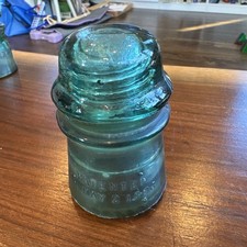 Blue Insulator-Hemigray