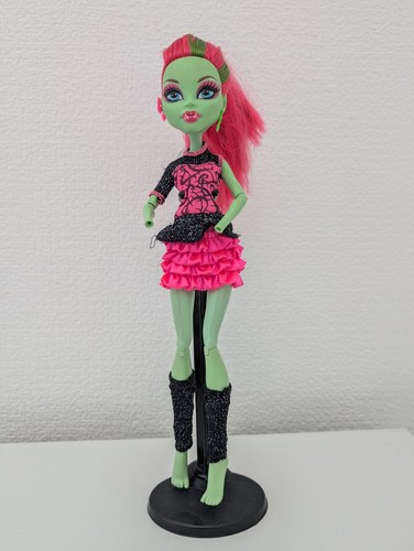 Monster high doll girl venus - doll,