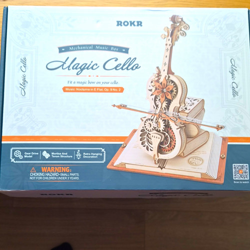 Rokr magic cello - rokr, mechanical