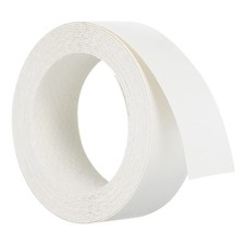 Wood Veneer Edge Banding, 7/8 Inch x 9.8 Ft Wood Veneer Strips White