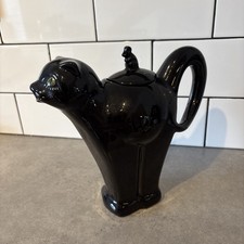 Carlton Ware Vintage Black Cat