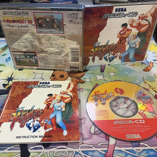 Final fight sega mega cd - fight,