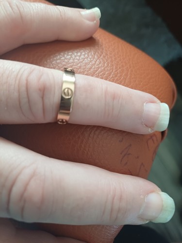 Cartier love 18k rose gold - cartier,