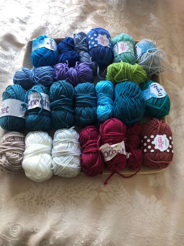 Job lot knitting crochet - job,