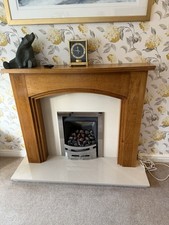 Gas Fire And Hearth / surround