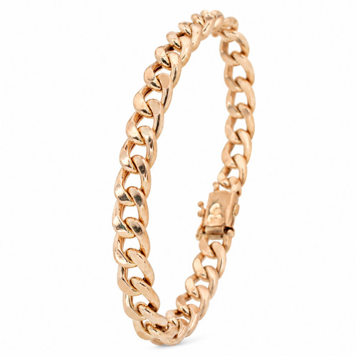 Gold bracelet 9ct yellow - bracelet,