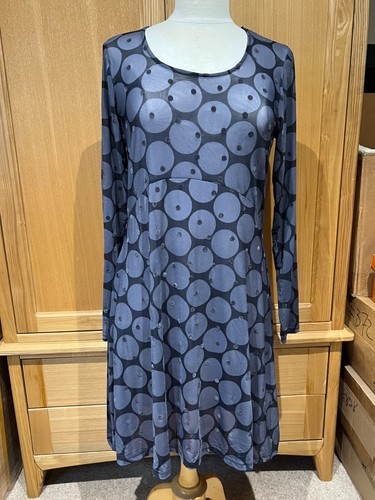Myrine black grey - grey, mesh