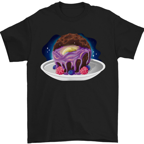 Space planet dessert funny - space,