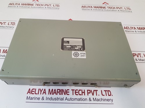 Furuno electric radar - rj-7,