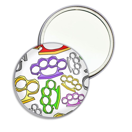 Knuckle duster pattern round - knuckle,