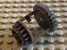 LEGO TECHNIC Dark Gray Differential OldDkGray Differential 6573 / Set 8466 8455