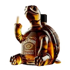 Turtle Whiskey Bottle Unique