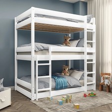 Triple Bunk Beds Kids Children