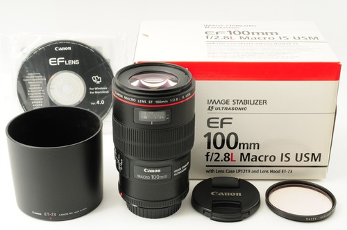 Boxed almost unused canon - boxed[almost, ef