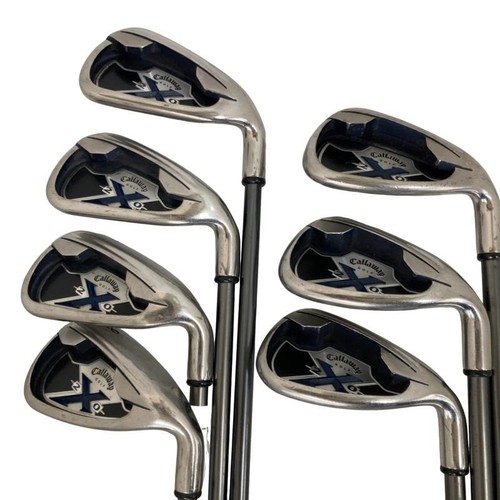 Callaway irons - callaway, x-20