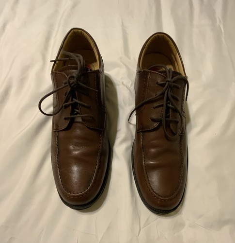 Chaps brown leather lace - chaps,