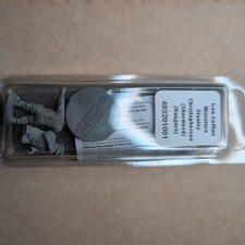 Iron Coffins book miniature  Stanley Christopherson (Sherwood Rangers)