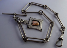 Antique solid silver pocket